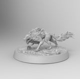 A135 - Mythical animal All-Seing Cardinae, STL model design print download files