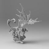 A136 - Mythical Animal - Chimera, STL 3D model design print download files