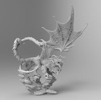 A136 - Mythical Animal - Chimera, STL 3D model design print download files