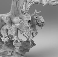 A136 - Mythical Animal - Chimera, STL 3D model design print download files