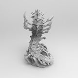 A147 - Mythical creature design, The Remorhaz, STL 3D mode design download print files