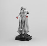 A531 - Comic character design, The Comic couples with cape, STL 3D model design print download files