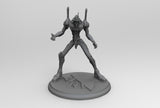 A415 - Anime character design, The Evangelion Unit 01 Full body statue, STL 3D Model design printable download files