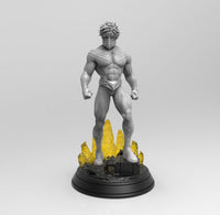 A536 - Comic character design, The Muscle Guy Dekoo, STL 3D model design print download files