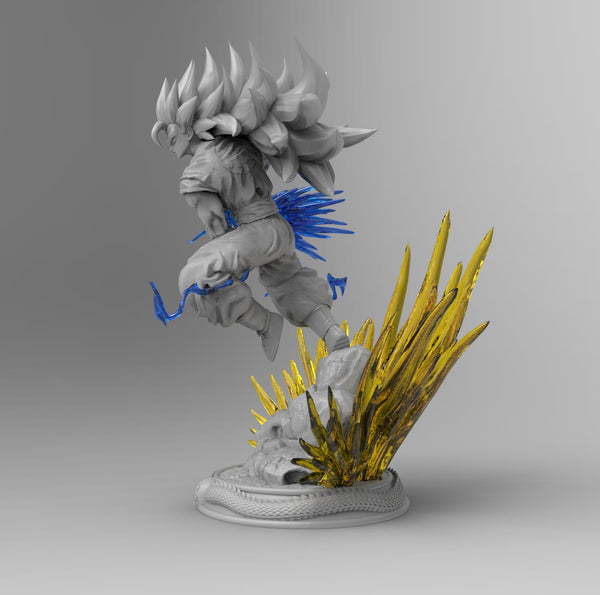 Download 3D Dragon Ball Z Goku Picture