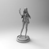 F510 - PS5 Waifu character statue, Standard / bunny / NSFW, STL 3D model design print download files