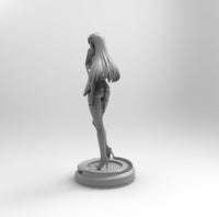 F510 - PS5 Waifu character statue, Standard / bunny / NSFW, STL 3D model design print download files