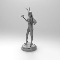 F510 - PS5 Waifu character statue, Standard / bunny / NSFW, STL 3D model design print download files