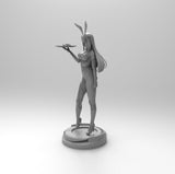 F510 - PS5 Waifu character statue, Standard / bunny / NSFW, STL 3D model design print download files