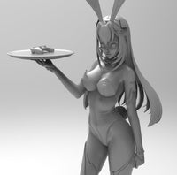 F510 - PS5 Waifu character statue, Standard / bunny / NSFW, STL 3D model design print download files