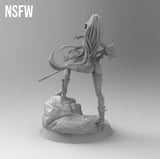 F446 - Yoko Littner Tengen topa, Anime character Waifu ( NSFW / Standard ) STL 3D model design print download file