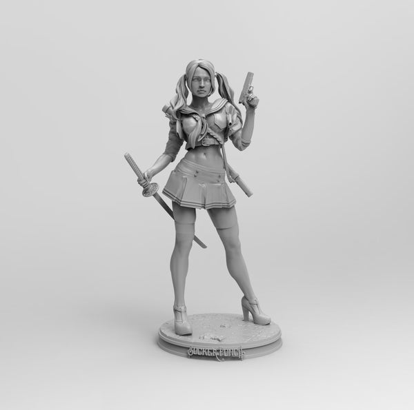 STL file CHOCO Collectible - Pan Barbiere Character 🦸・3D printer model to  download・Cults