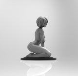 A589 - NSFW character design, waifu Nier female character statue, STL 3D model design print download files