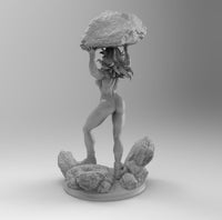 F431 - She Hulkie, Super Heroes Character design, STL 3D model print download print files