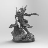 B117 - Starwars Battle Character design, Boba Fedd ,STL 3D model design print download files