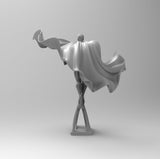 DL001 - Super Body Men, Super Heroes Character Design, STL 3D Model De ...