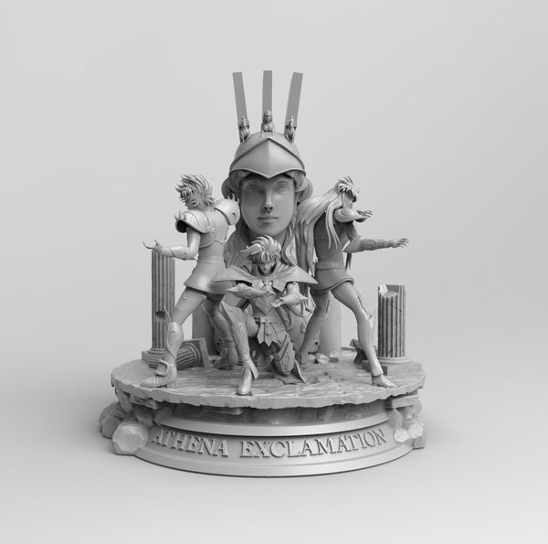 STL file Anime Figure Chess Set Anime Character Chess Pieces V3・3D printer  design to download・Cults