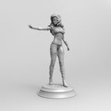 F519 - Jinn Grey, Super Heroes Design Statue, STL 3D model design print download files