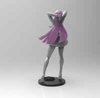 A602 - NSFW anime character design, The Franxxx girls ,STL 3D model design print download files