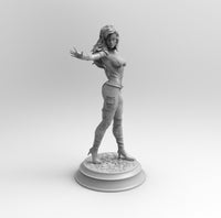 F519 - Jinn Grey, Super Heroes Design Statue, STL 3D model design print download files