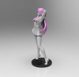 A602 - NSFW anime character design, The Franxxx girls ,STL 3D model design print download files