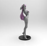 A602 - NSFW anime character design, The Franxxx girls ,STL 3D model design print download files