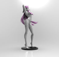 A602 - NSFW anime character design, The Franxxx girls ,STL 3D model design print download files