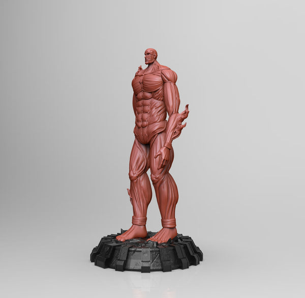 Charactere BAKI 3D model