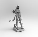 F524 - Hot Comics Character heroes  , Psylucke design statue with two poses , STL 3D model print download files