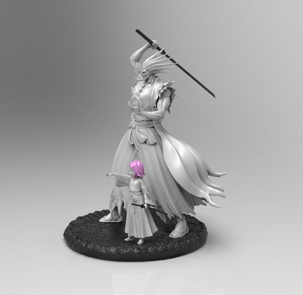 RANNI THE WITCH ELDEN RING CHARACTER GIRL 3D model 3D printable