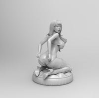 F472 - NSFW character design, The Marvel Mary Janee, STL 3D model design print download file