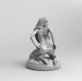 F472 - NSFW character design, The Marvel Mary Janee, STL 3D model design print download file