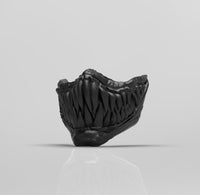 A624 - Mask design, Scale and wear The Venom Mask, STL 3D model design print download files