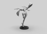 A272 - Games character design, bayonetta hot girl design, STL 3D model design download print file