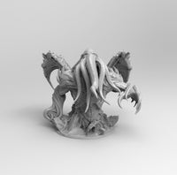 A152 - Octopus like creature, STL 3D model design print download files