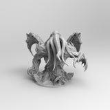 A152 - Octopus like creature, STL 3D model design print download files