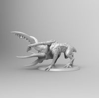 A153 - Dog Mix with Optopus , Legendary creature design , STL 3D model design print download file