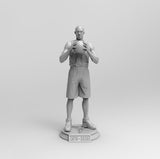 A159 - The Legend Basketball Player, Kobe 24, STL 3D model design print download files