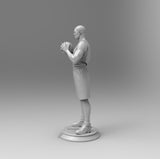 A159 - The Legend Basketball Player, Kobe 24, STL 3D model design print download files