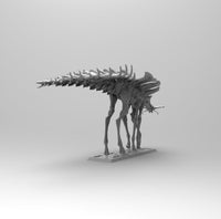 A185 - Legendary Creature design, Alien Creature, STL 3D model design print download files