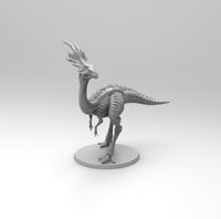 A189 - Legendary creature design, Austric Raptor, STL 3D model design print download files