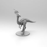 A189 - Legendary creature design, Austric Raptor, STL 3D model design print download files