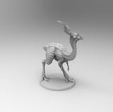 A189 - Legendary creature design, Austric Raptor, STL 3D model design print download files