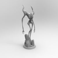 A192 - Legendary creature design, The Ghost Alien, STL 3D model design print download files