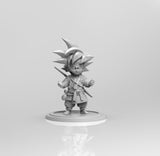 A657 - Anime character design, The sun wu kong monkey boy, STl 3D model design print download files