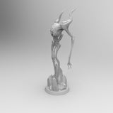 A192 - Legendary creature design, The Ghost Alien, STL 3D model design print download files