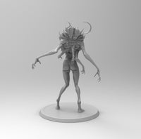 A193 - Legendary crature design, The Vaginator Creature, STL 3D model design print download files