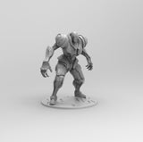 A170 - Legendary Creature design, The giant destroyer, STL 3D model design print download files