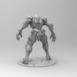 A170 - Legendary Creature design, The giant destroyer, STL 3D model design print download files