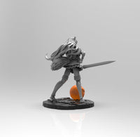 A736 - Games character design, The Rapthelia, STL 3D model design print download files